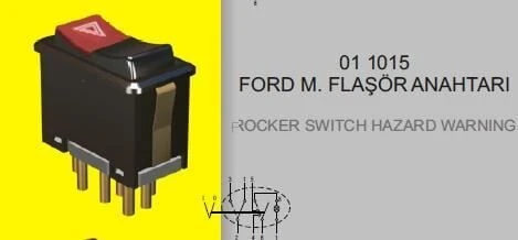 ENG FLAŞÖR ANAHTARI (FORD F900) YM ürün görseli 1