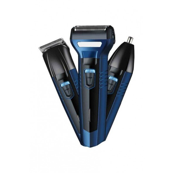 Ipone IP-2020 3 Başlıklı Traş Makinası Profesyonelleri Tercihi 8807 ürün görseli 1