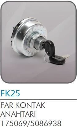 EMAS FAR KONTAK ANAHTARI FIAT 480 ürün görseli 1