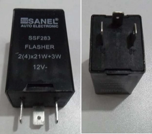 SANEL FLAŞÖR 12V FORD (49 31 49A) 3 UÇLU FORD ORJ. ürün görseli 1