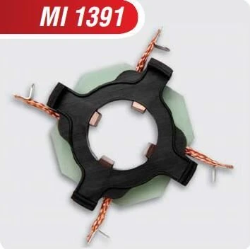 MEGA MI1391 12V KÖMÜR YUVASI  FORD MAZDA TOYOTA SUZUKI 6,5X8X10 MITSUBISHI TİPİ ürün görseli 1