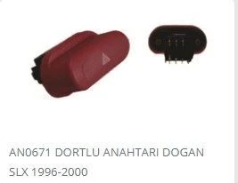 DODO ANAHTAR FLAŞÖR DOGAN SLX 1996-2000 ürün görseli 1