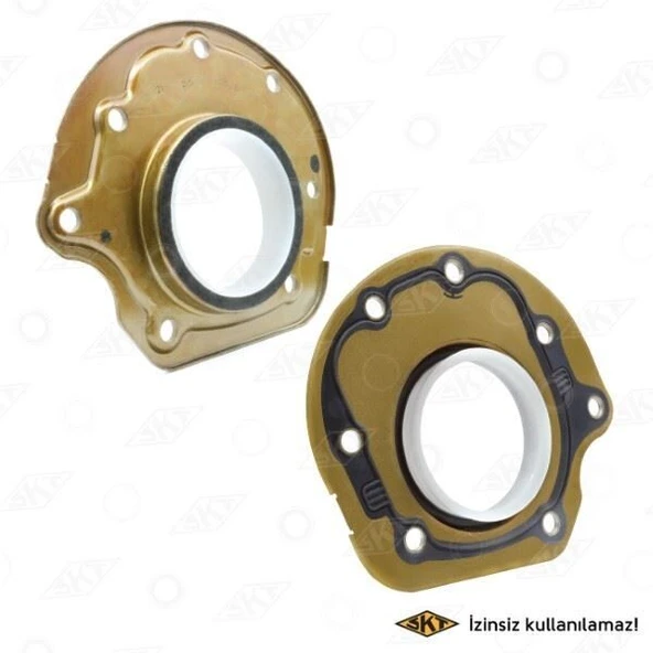 SKT KRANK ARKA 1.8 TDCI CONNECT KEÇESİ FORD CONNECT-FOCUS-MONDEO  Ö1=79,8 Ö2=162 Ö3=184 Ö4=18,8 ürün görseli 1