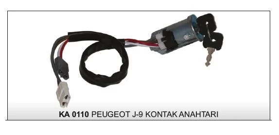 VERTEX KONTAK ANAHTARI PEUGEOT J9 ürün görseli 1