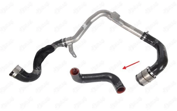 İBRAŞ TURBO HORTUMU METAL BORU HARİÇ OK İLE GÖSTERİLEN HORTUM NISSAN NV400 PANELVAN/VAN (X62, X62B) NISSAN  NV400 PLATFORM ŞASİ (X62, X62B) OPEL MOVANO B DAM ürün görseli 1