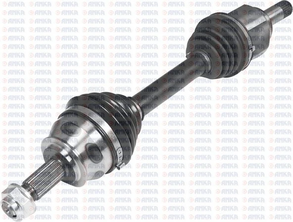 ANKA AKS KOMPLE SOL 1.8 TDCİ 90 BG 2002-2013 FORD TRANSIT CONNECT ürün görseli 1