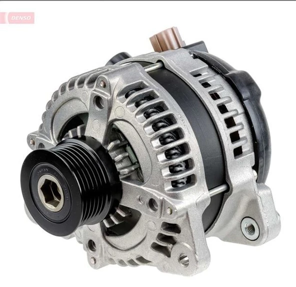 DENSO ALTERNATOR  14V 120A FORD C-MAX+FOCUS.2 1.8TDCI.. ürün görseli 1
