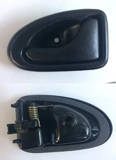 KAYA PLASTİK KAPI İÇ AÇMA KOLU SAĞ ( SİYAH ) ( ESKİ MODEL ) RENAULT CLIO ürün görseli 1