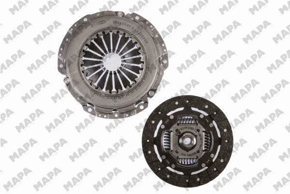 MAPA DEBRİYAJ SET ( RULMANSIZ ) FORD FIESTA / FUSION 1.4 TDCI ürün görseli 1