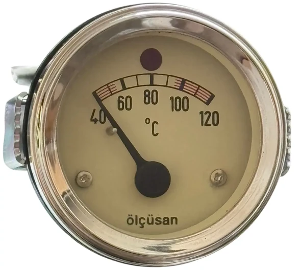 ÖLÇÜSAN MEKANİK ISI GÖSTERGESİ Ø 52 MM  (2 METRE) ürün görseli 1