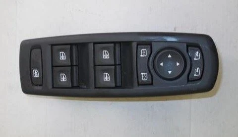 AEM CAM KALDIRMA ANAHTARI RENAULT MEGANE III [SOL] 13-PİN KASALI [AYNA AYARLI] ürün görseli 1