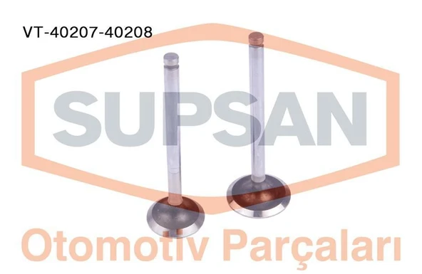SUPSAN SUBAP TAKIM OM 501 LA V6 TRAVEGO LA ACTROS 6 Fren SUBAPı - D:17 - d:8 - L:86.8 - Tek Tırnak - 45° ürün görseli 1