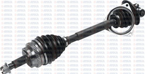 ANKA AKS KOMPLE SOL 2.2 DCİ ABSLİ 01=>10 (G9U MOTOR) RENAULT MASTER II OPEL MOVANO ürün görseli 1
