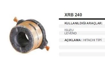 DODO ROTOR BAKIRI ISUZU/LEVEND HITACHI TİP ürün görseli 1
