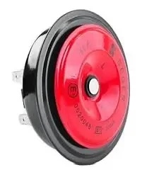 KORSA 50FK2400 DİDİT KORNA SIVAMALI KALIN SES KIRMIZI (LOW) 24V YM ORTA BOY ürün görseli 1