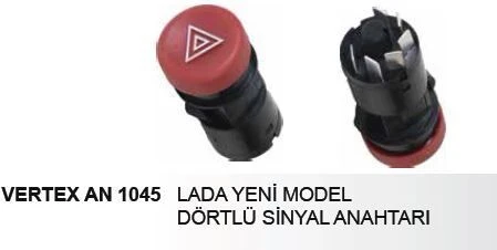 VERTEX FLAŞÖR ANAHTARI LADA YENİ MODEL ürün görseli 1