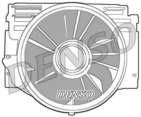 DENSO FAN MOTORU E53 X5 BMW ürün görseli 1