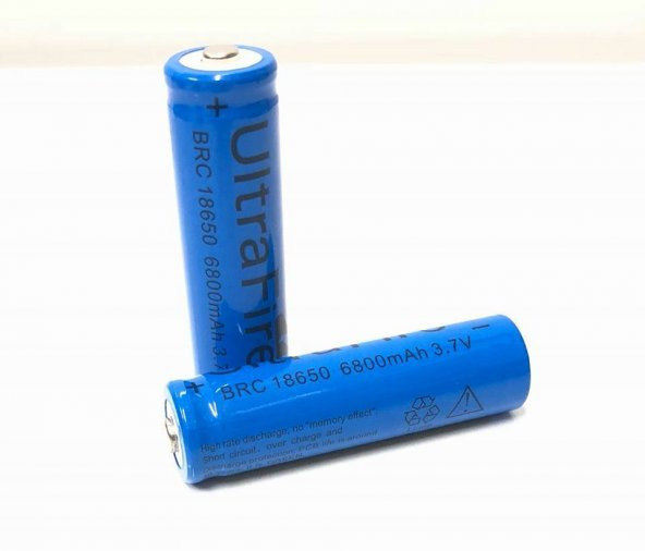 18650 Li-on 4800mAh 3.7V Büyük Pil (1 adet) ürün görseli 1
