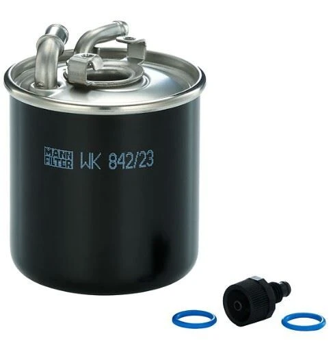 MANN MAZOT FILTRESI MERCEDES SPRİNTER II 06-13 E200 CDI 02-09 A160-A180CDI 04-12 JEEP GRAND CHEROKEE III  3.0CRD 05-10 ürün görseli 1