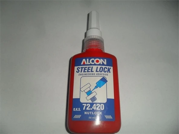 ALCON CİVATA SABİTLEYİCİ ORTA KUVVET 50 ML ŞİŞE ürün görseli 1