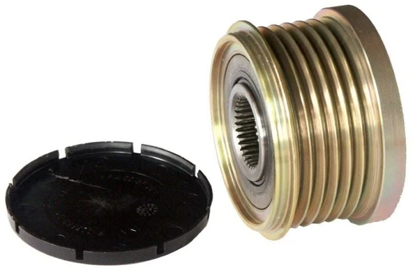 CARGO ALTERNATÖR KASNAĞI (6PK) PEUGEOT 206-406/ CITROEN C5-C8-BERLINGO-JUMPY ürün görseli 1
