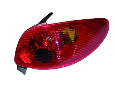 PLEKSAN STOP LAMBA DUYSUZ SAĞ PEUGEOT 206 03-  (6351.S0) ürün görseli 1