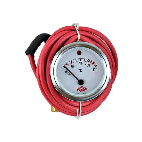 SİMGA HARARET SAATİ 3 M KÜÇÜK İKAZSIZ 52 MM SM.TH5202003 ürün görseli 1
