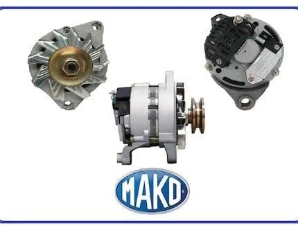 MAKO ALTERNATÖR AA125R 14V 45A MK1B STEYR TRAKTÖR - FIAT TRAKTÖR ürün görseli 1