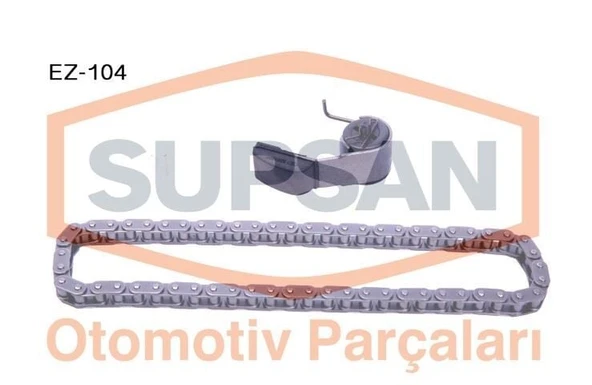 SUPTAN ZİNCİR SETİ RENAULT R12-1400 ürün görseli 1