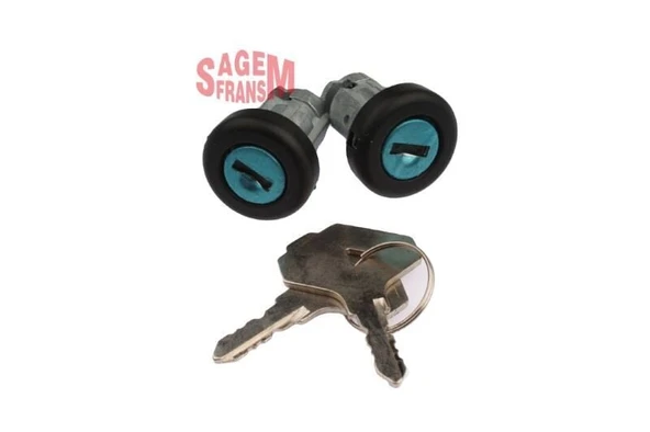 SAGEMFRANS KAPI KİLİT ŞİFRE 2 Lİ TK RENAULT R9 - R11 ürün görseli 1
