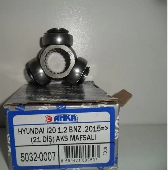 ANKA AKS MAFSALI 21 DİŞ 1.2 BNZ 2015=> HYUNDAI I20 ürün görseli 1