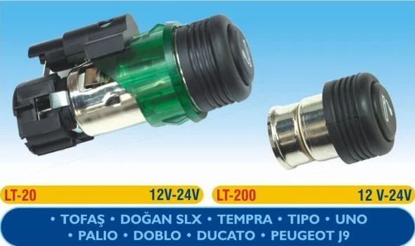 EMA KOMPLE ÇAKMAK FIAT SLX-TIPO UNO . ürün görseli 1