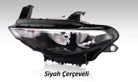 AYFAR FAR MOTORLU SAĞ FIAT EGEA SİYAH ÇERÇEVELİ ürün görseli 1
