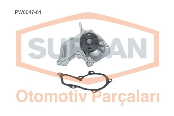 SUPSAN POMPA DEVİRDAİM FORD FİESTA IV 1.25L FORD FOCUS 1.4L ürün görseli 1