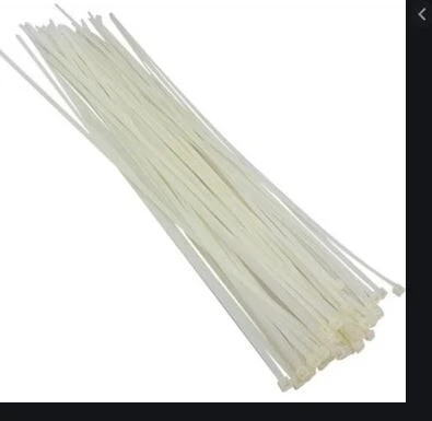 PEMSAN KABLO KEMERİ (BAĞI) 8×380 BEYAZ (1 PK=100 ADET) ürün görseli 1