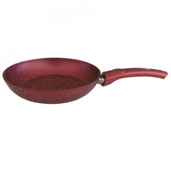 REMETTA GRANİT TEKLİ 20 CM TAVA-KIRMIZI ürün görseli 1