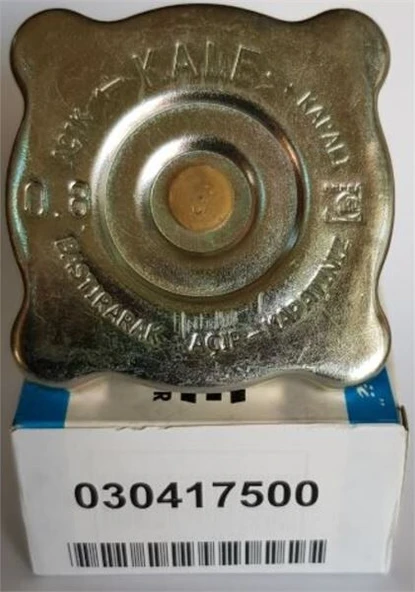 KALE RADYATÖR KAPAĞI UNIVERSAL - FIAT 131 KIRMIZI CONTALI ürün görseli 1