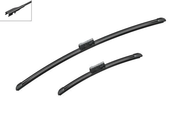 BOSCH A746S SİLECEK SÜPÜRGESİ TAKIM MG ZS 600mm/340mm ürün görseli 1