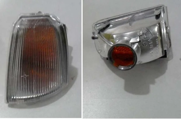 AYGERSAN SİNYAL LAMBA RENAULT R19 DUYSUZ SOL (20AD) ürün görseli 1