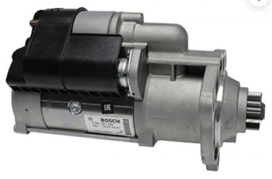 BOSCH MARŞ MOTORU 24V 12DİŞ 5.5kw SCANIA G 2007-2016 ürün görseli 1