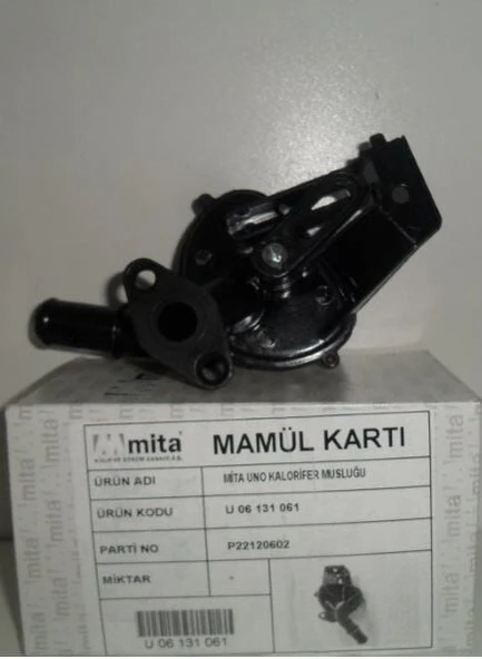 MİTA KALORİFER MUSLUĞU FIAT UNO ürün görseli 1