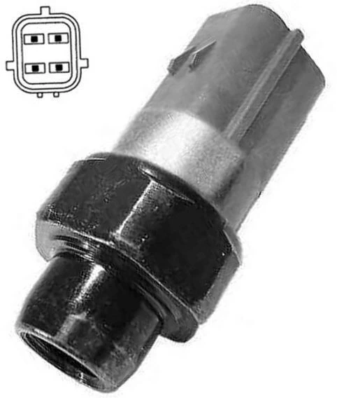 PROSWITCH KLİMA BASINÇ MÜŞÜRÜ (YENİ) FIAT PALIO-BRAVO-MAREA 95-05 ürün görseli 1