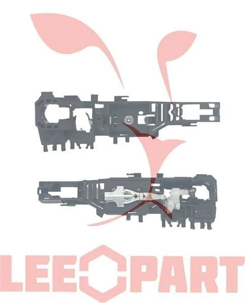 LEEOPART KAPI AÇMA İÇ MEKANİZMASI SAĞ ÖN-SOL ARKA RENAULT MEGANE II (B84-C84-E84-G84-K84-L84-S84) SCENIC II G RAND SCENIC II (J84) ürün görseli 1