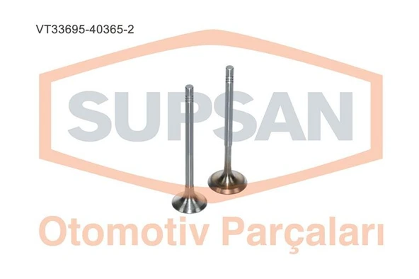 SUPSAN SUBAP TAKIM VW POLO-GOLF 4 -BORA 1.4 16V -POLO 1.6 16V /AUDİ A2 1.4 16V GOLF V-VI, PASSAT, JETTA, Tİ GUAN, SCİROCCO 1.4 16V TSI 122 BG/140 BG/ 16 Supap ürün görseli 1