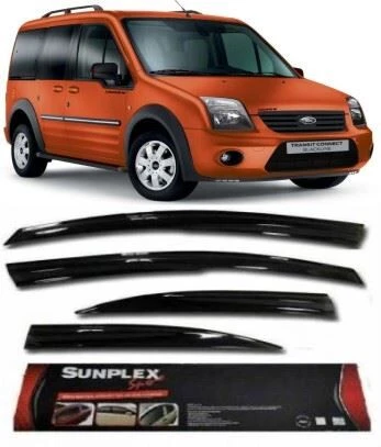 SUNPLEKS CAM RÜZGARLIĞI FORD TRANSIT CONNECT 2002-2014 ÖN SPORT STYLE ürün görseli 1