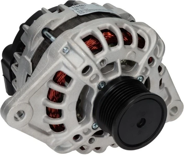 CARGO ALTERNATÖR 12V 150 AMPER IVECO DAILY IVECO 33S11, 35S11, 35C11 DİESEL 2.3 F1AFL411B 01- ürün görseli 1