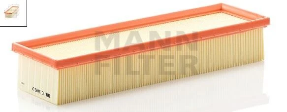 MANN HAVA FILTRESI P207-PARNER II-BERLINGO II-C3 III-C3 PLURIEL- ürün görseli 1