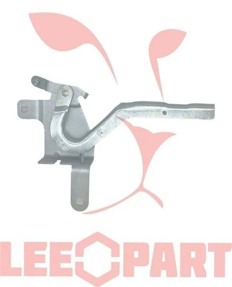 LEEOPART KAPUT MENTEŞESİ SAĞ RENAULT CLIO IV HB ürün görseli 1