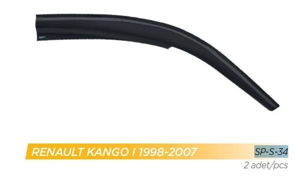 SUNPLEKS CAM RÜZGARLIĞI RENAULT KANGOO I 1998-2007 ÖN SPORT STYLE ürün görseli 1