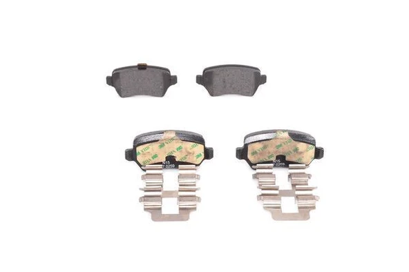 Bosch Arka Disk Fren Balatası Opel Astra F-G-H-J - Combo - Corsa C - Meriva - Meriva B ürün görseli 1